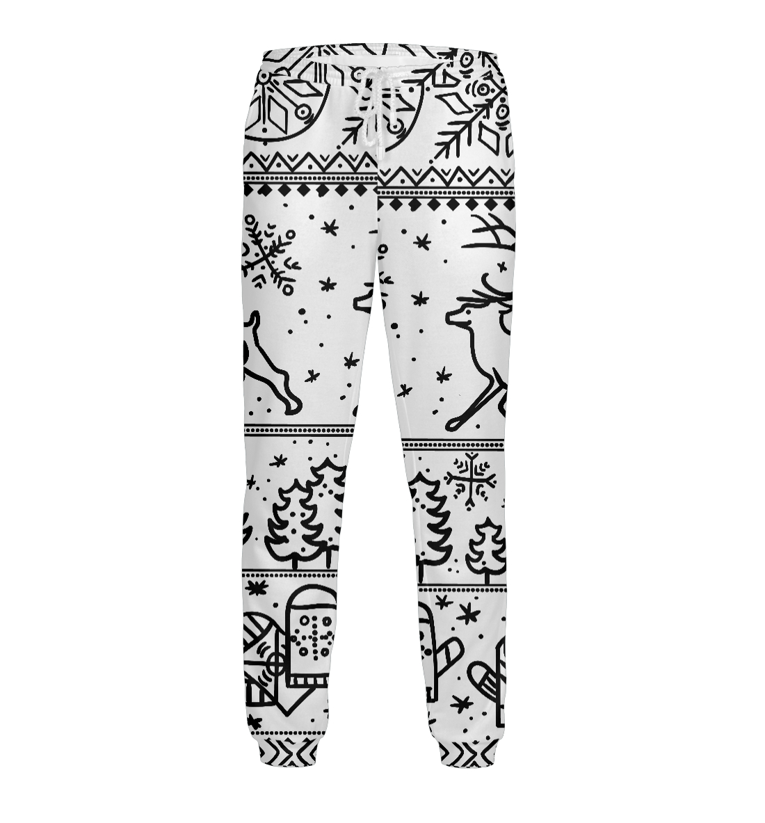 

Свитер с оленями