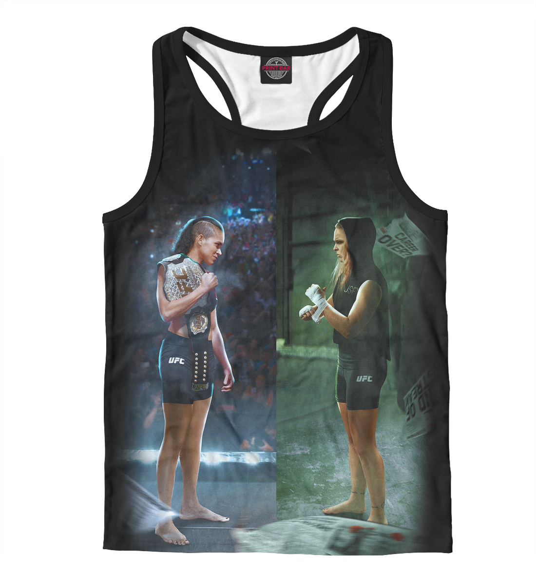 

Ronda Rousey vs Amanda Nunes