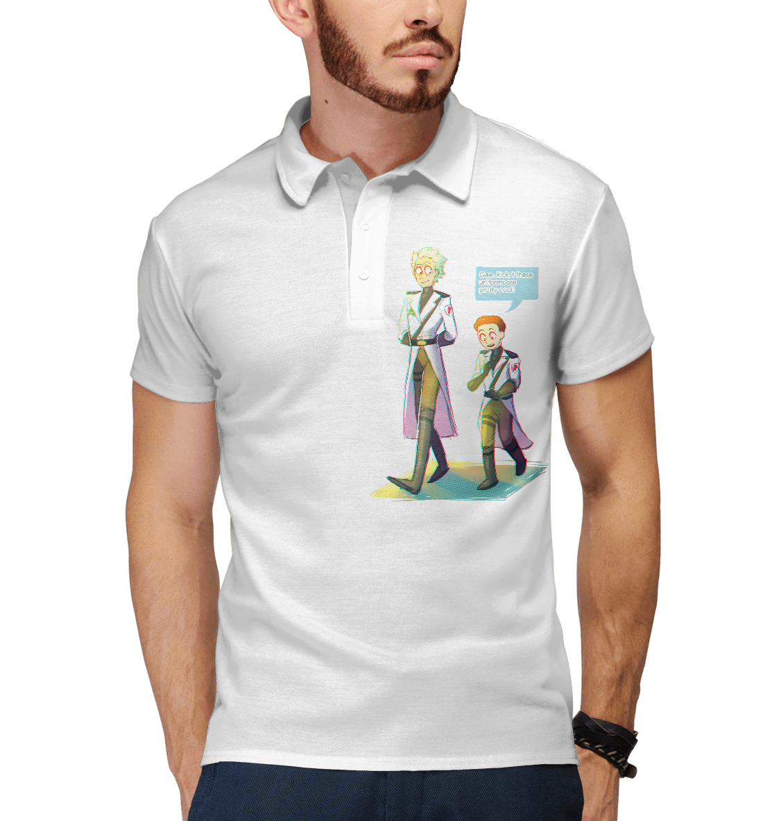 

Rick and Morty Uniforms