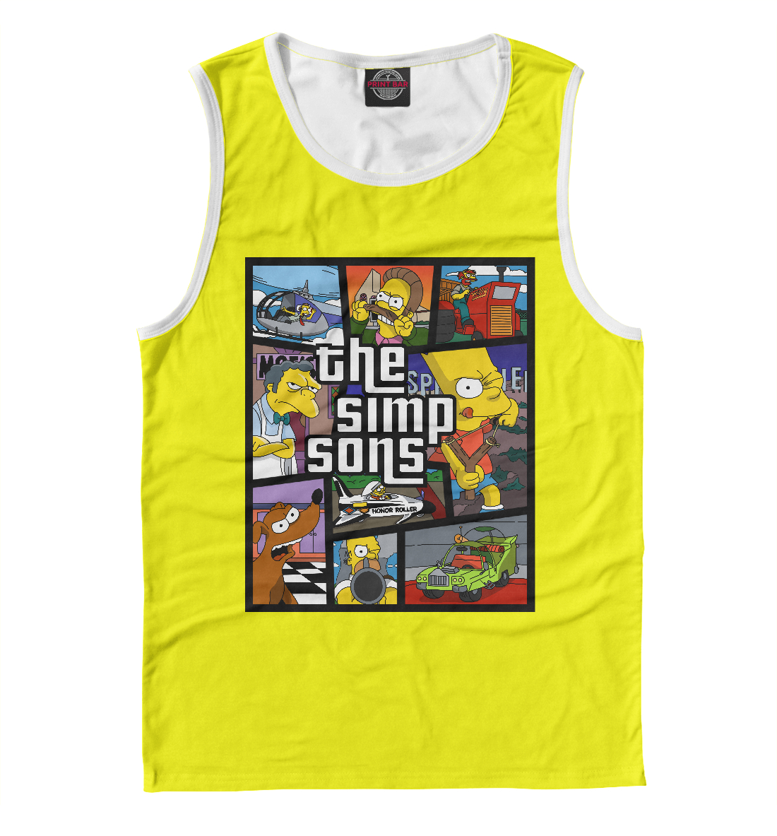 

Симпсоны GTA