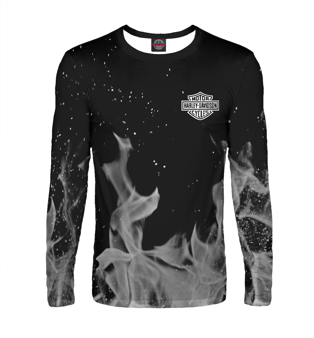 

Harley-Davidson grey fire