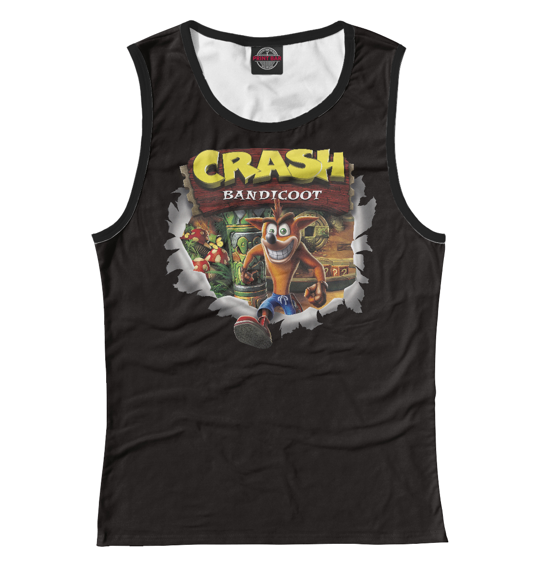 

Crash Bandicoot