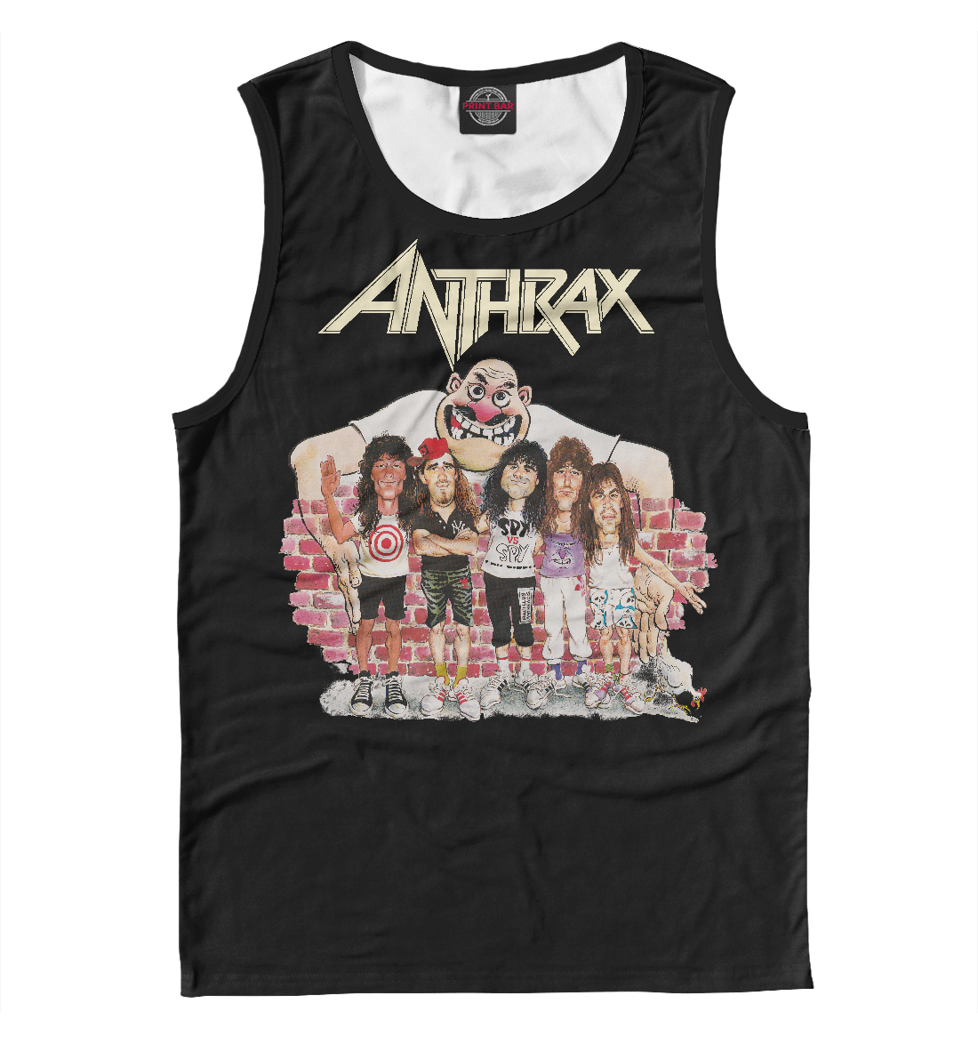 

Anthrax 1987