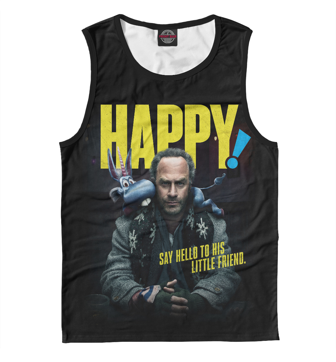 

Happy!