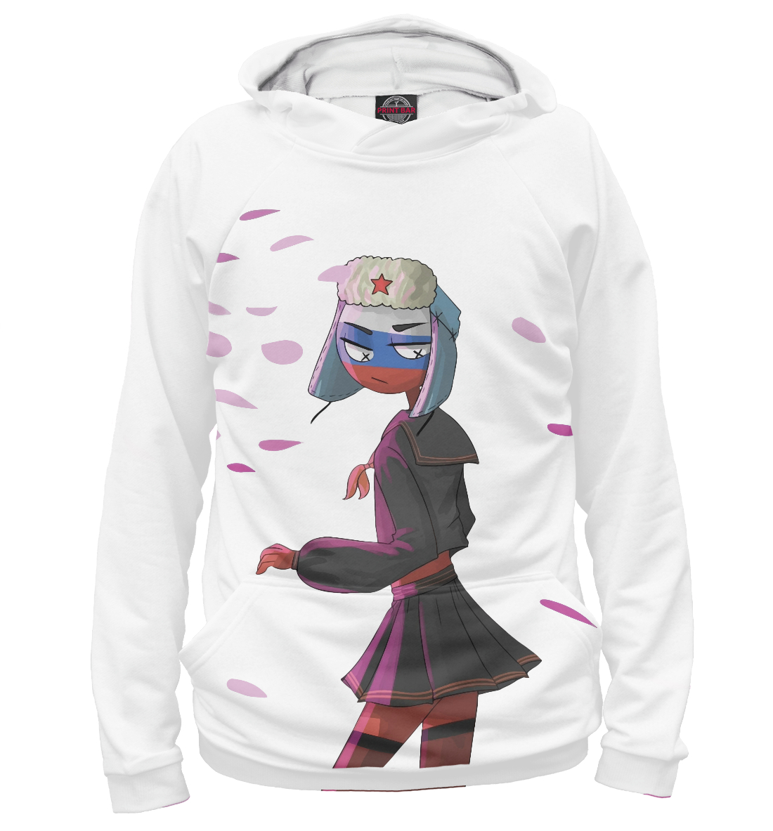 

CountryHumans - Россия