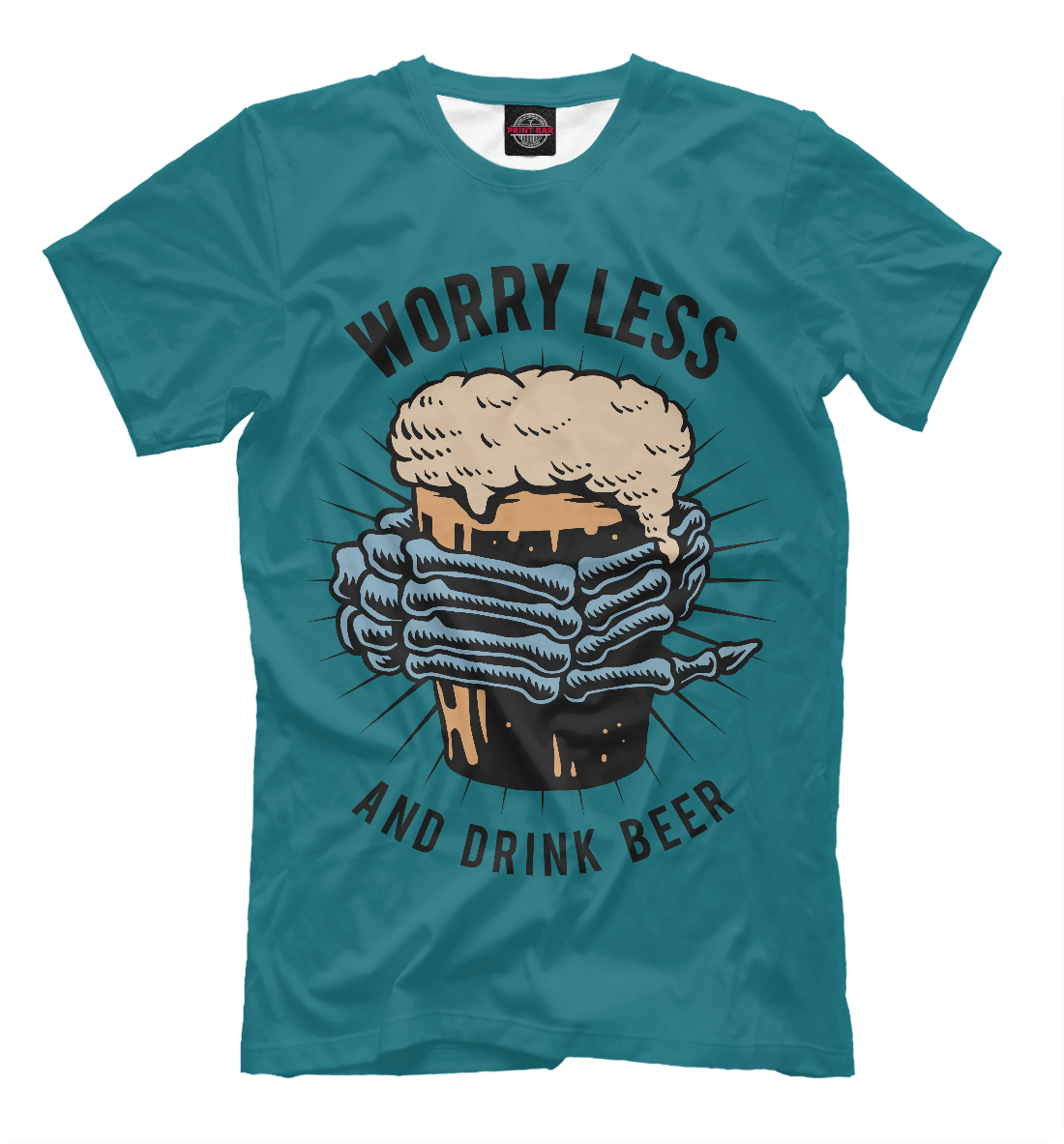 

Worry less and drink beer