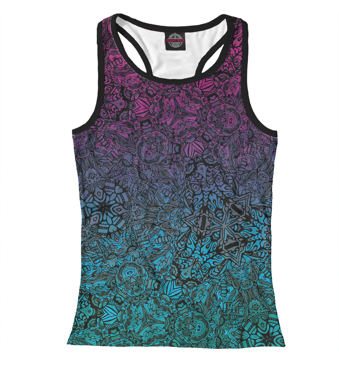 

Neon fractal