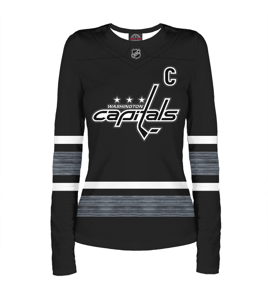 

Овечкин Форма Capitals Домашняя 2019