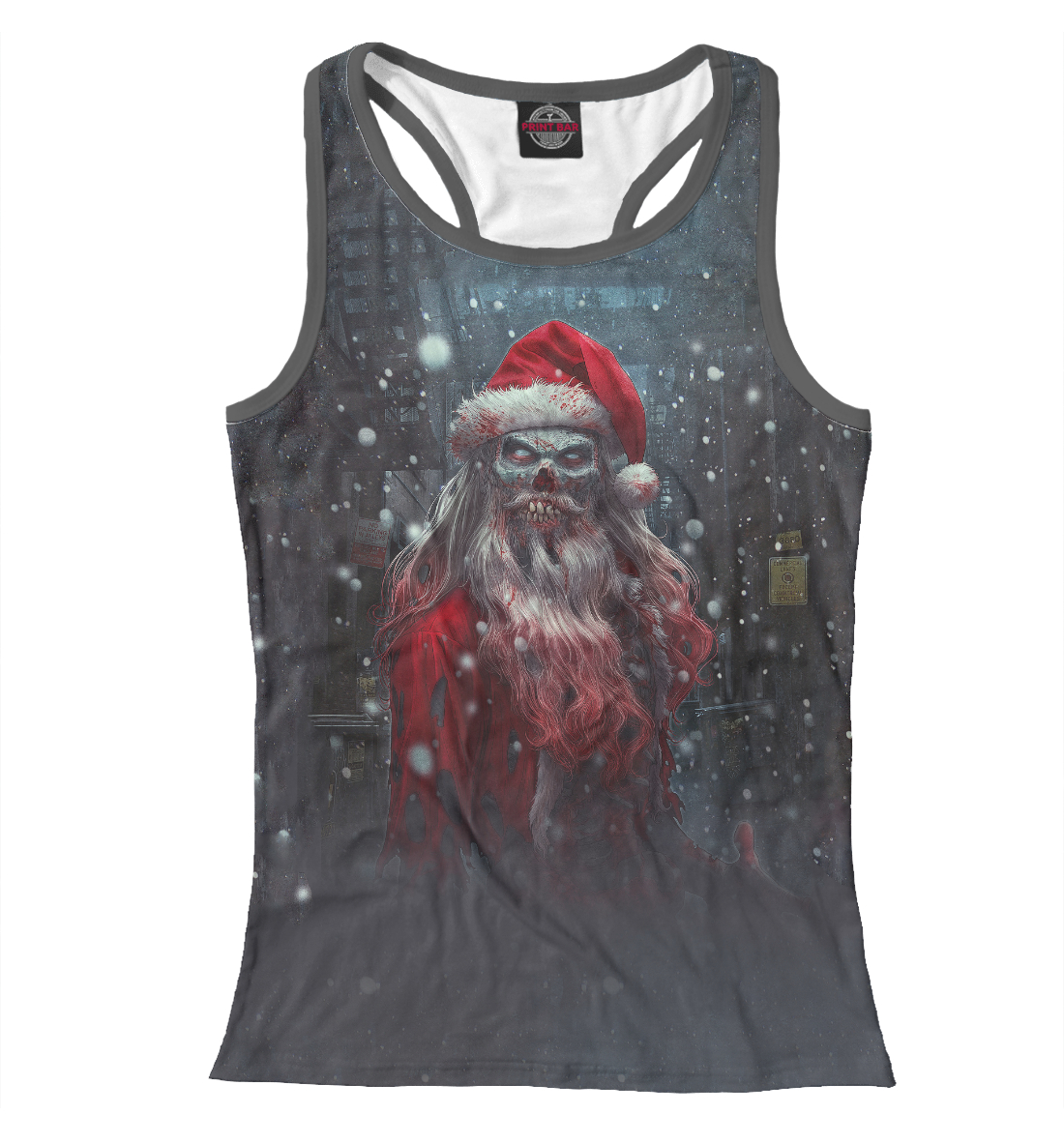 

Zombie Santa