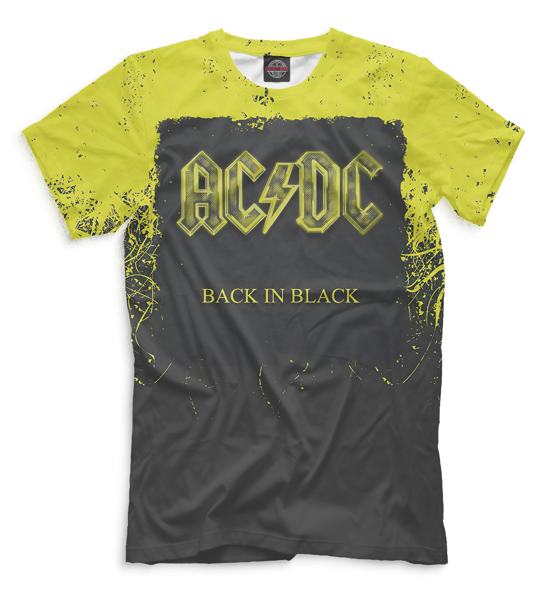 

Back in black — AC/DC