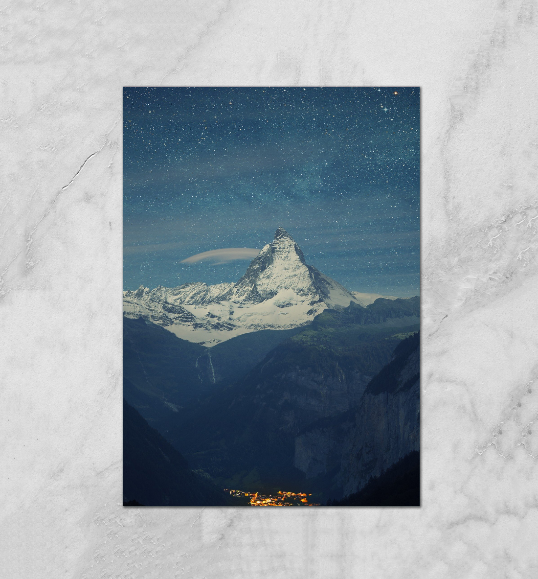 

Маттерхорн. Альпы.