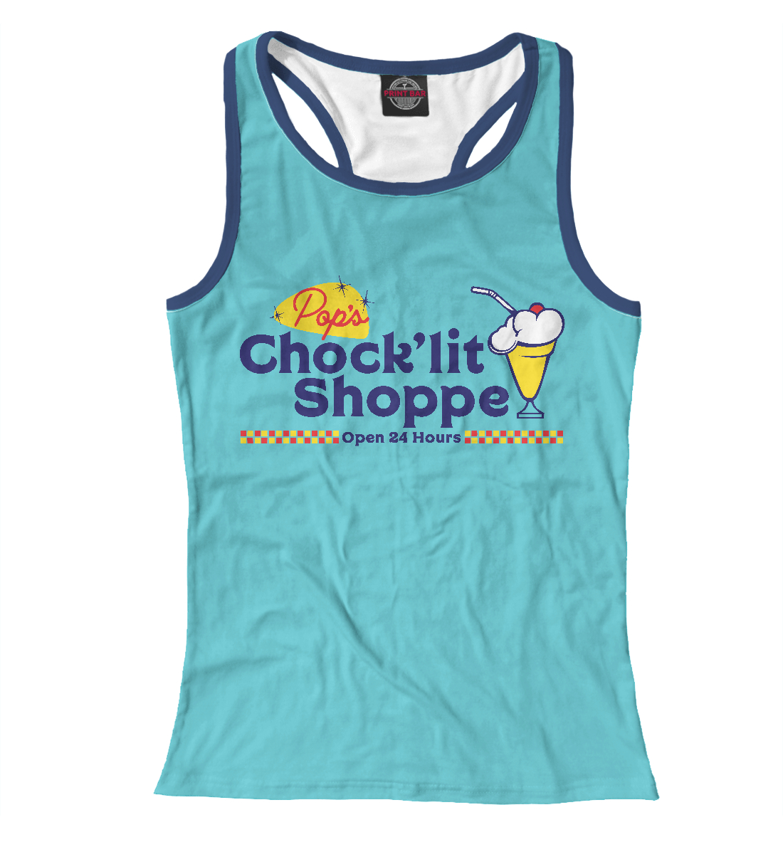 

Pop's Chock'lit Shoppe