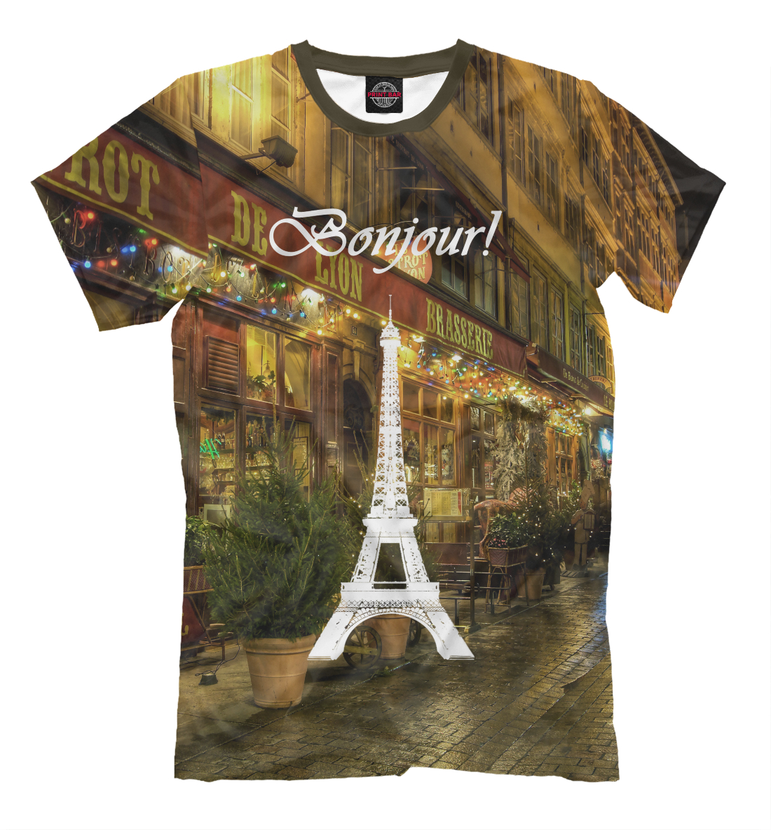 

Франция, Bonjour