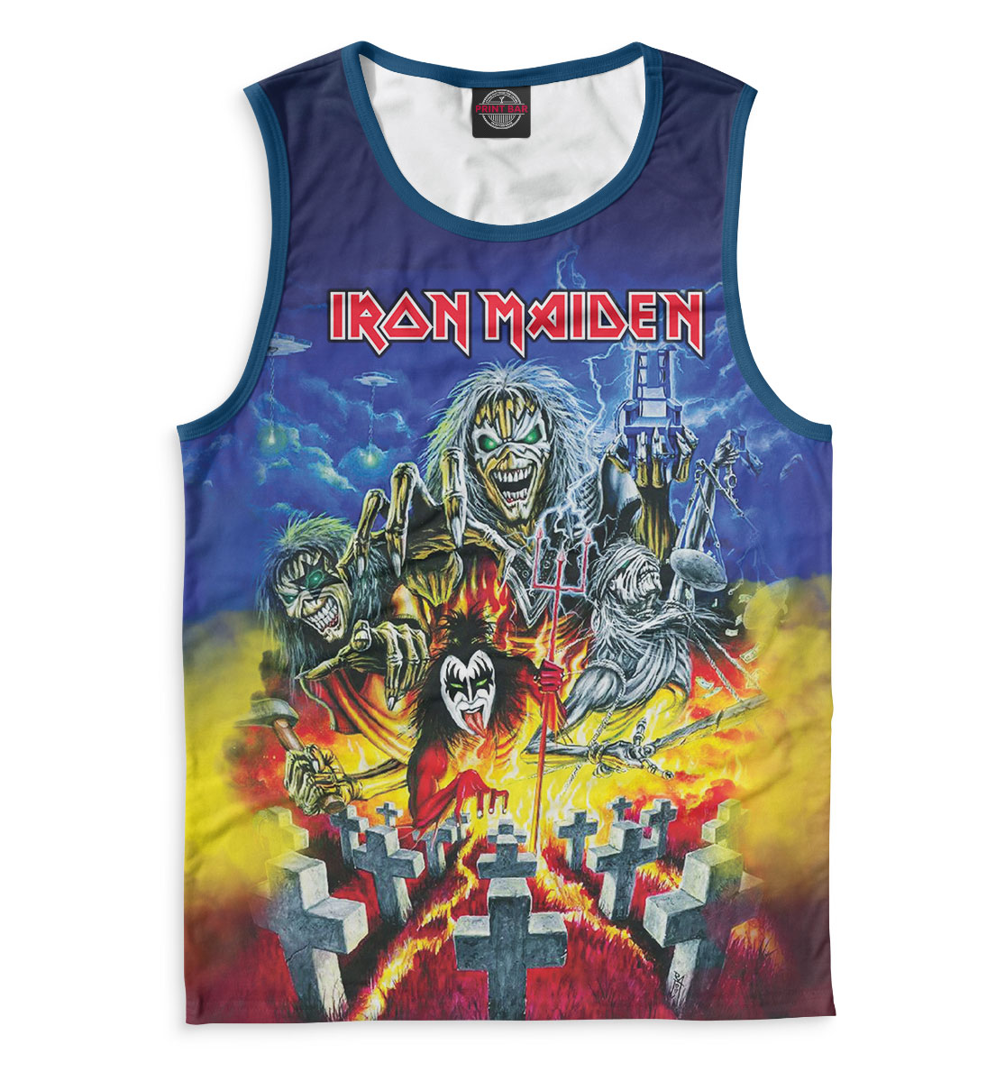 

Iron Maiden