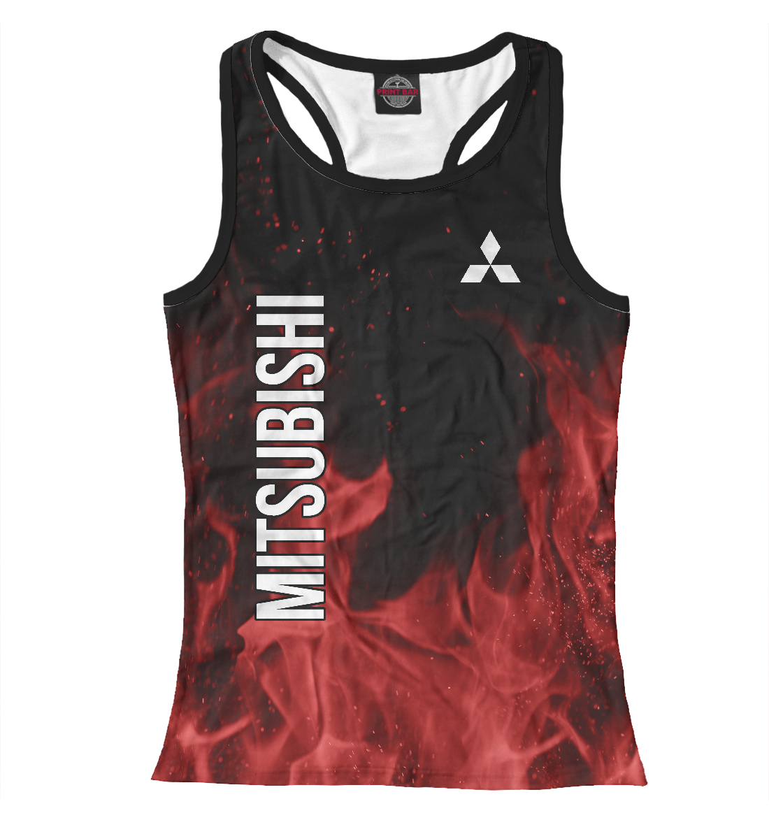 

Mitsubishi red fire