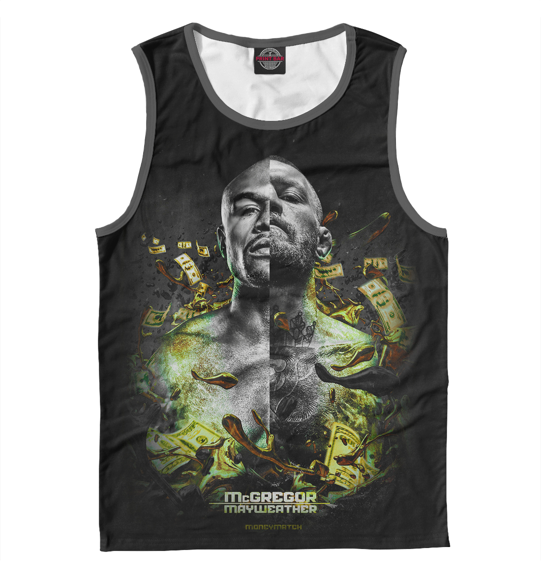 

McGregor vs Mayweather - Money