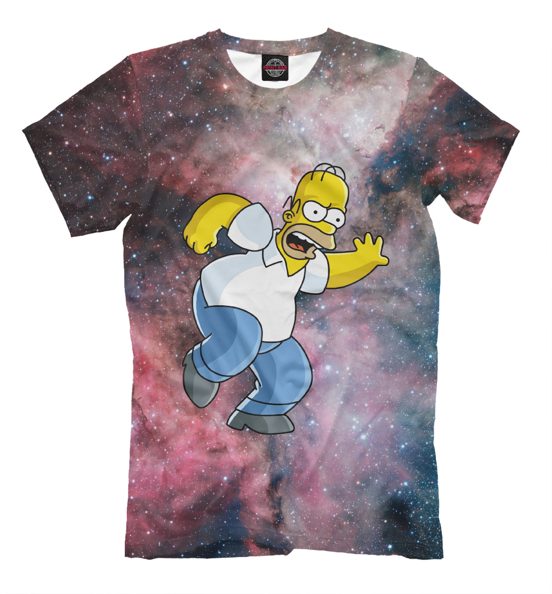 

Бегущий Гомер в космосе