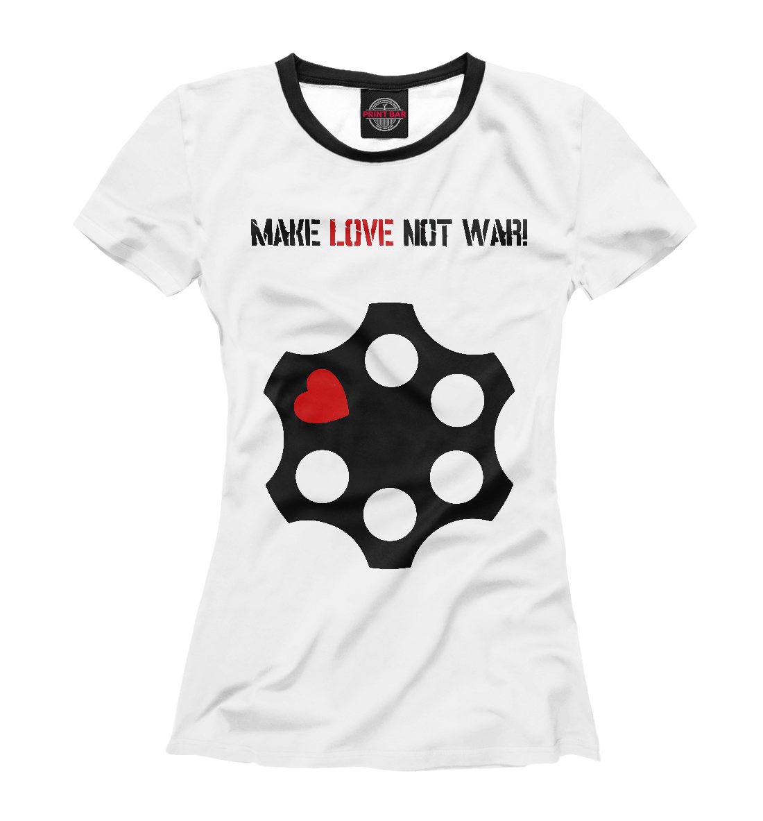 

Make love not war