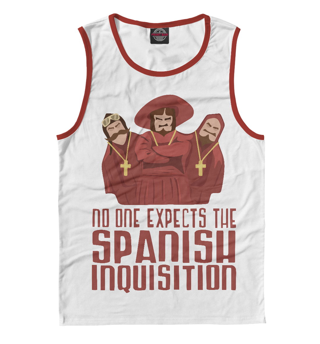

No one expects the Spanish inquisition