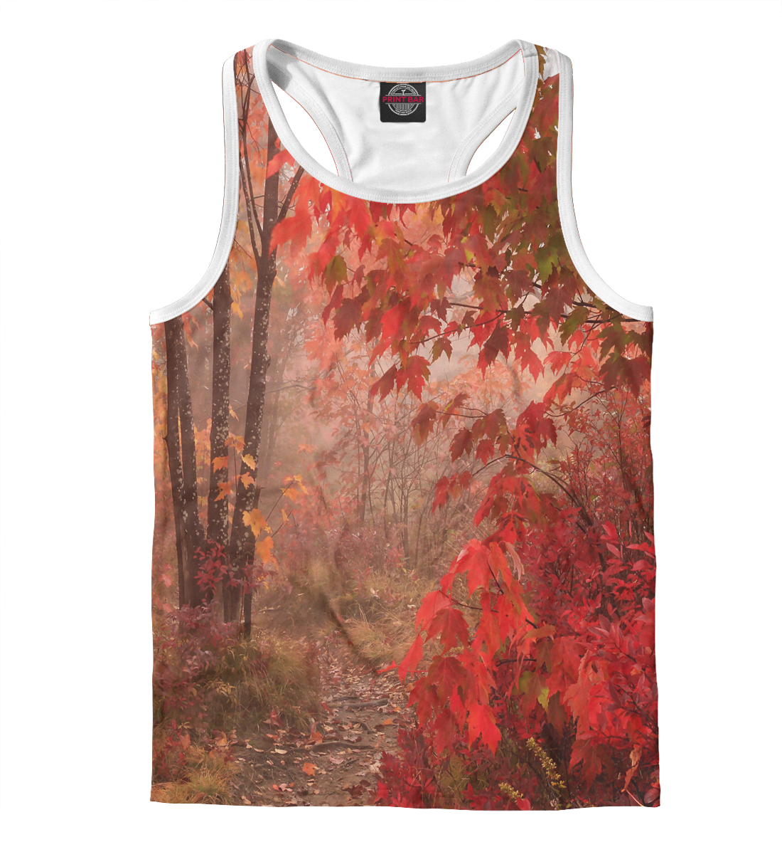 

Огненный клён