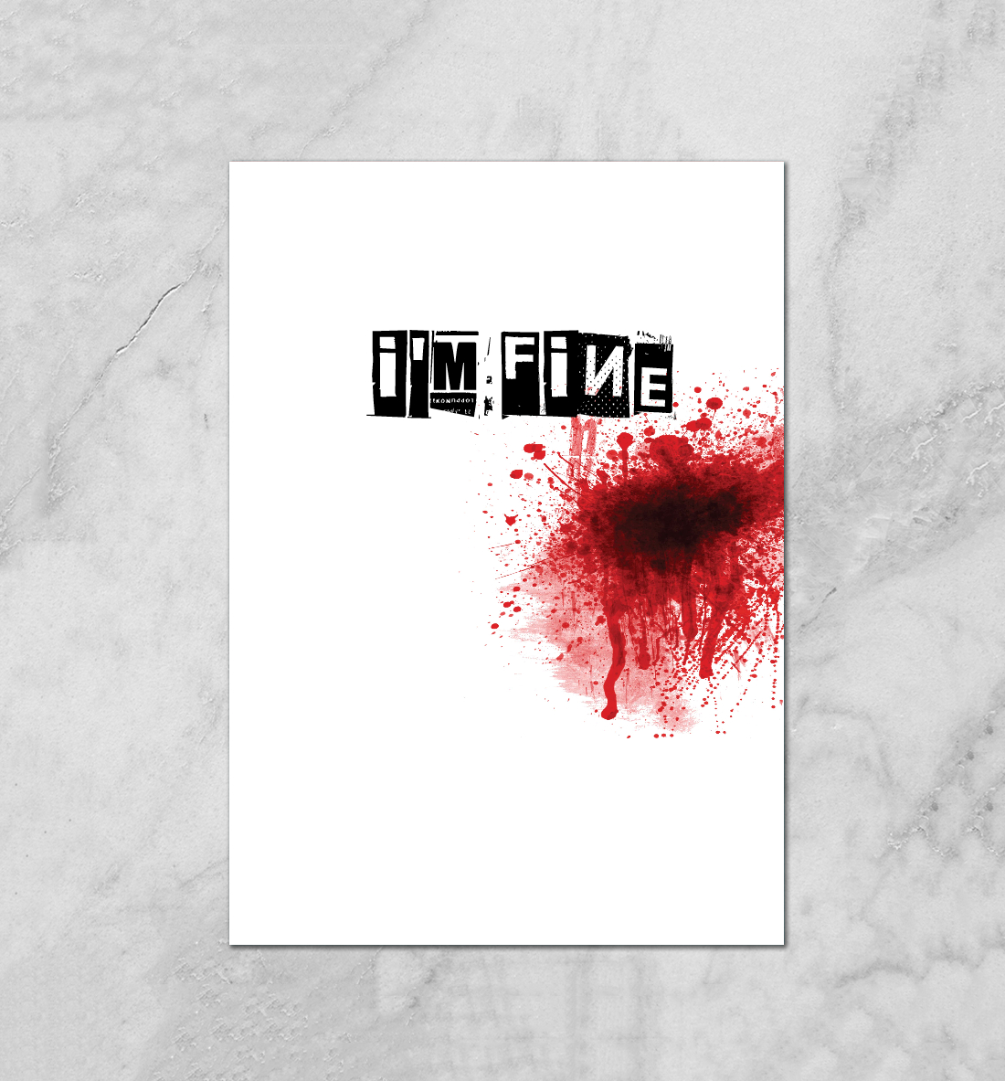 

Blood [i'm fine]