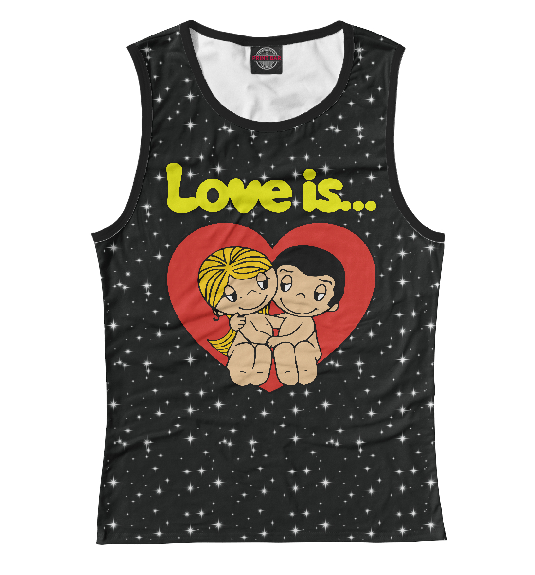 

Love is...