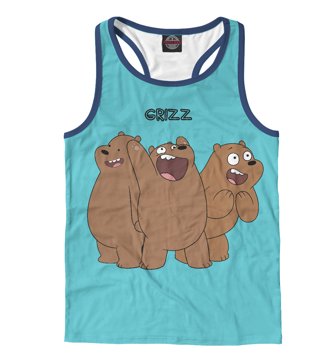 

We bare bears - Grizz