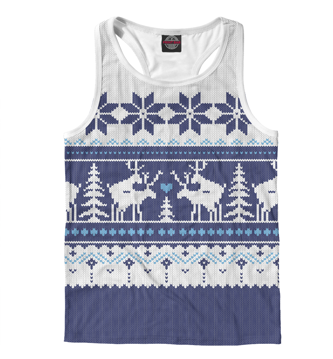 

Свитер с оленями