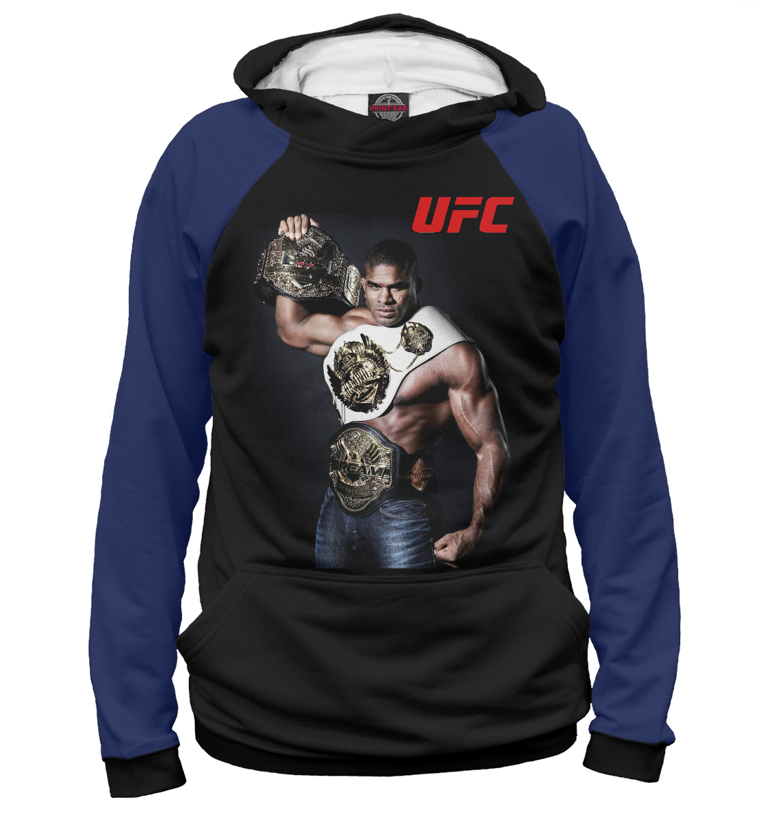 

ALISTAIR OVEREEM