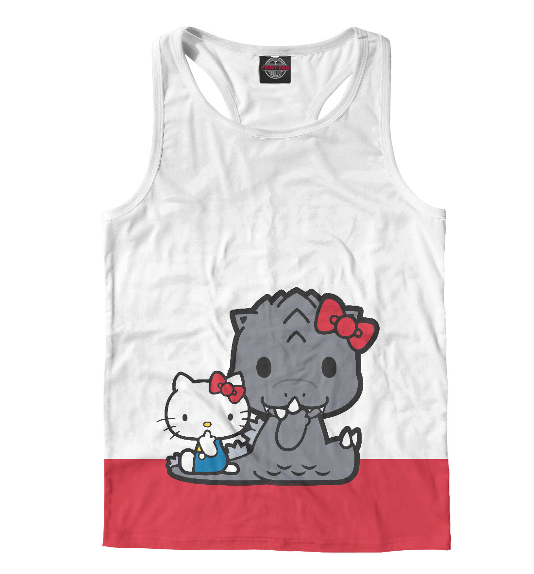 

Hello Kitty x Godzilla