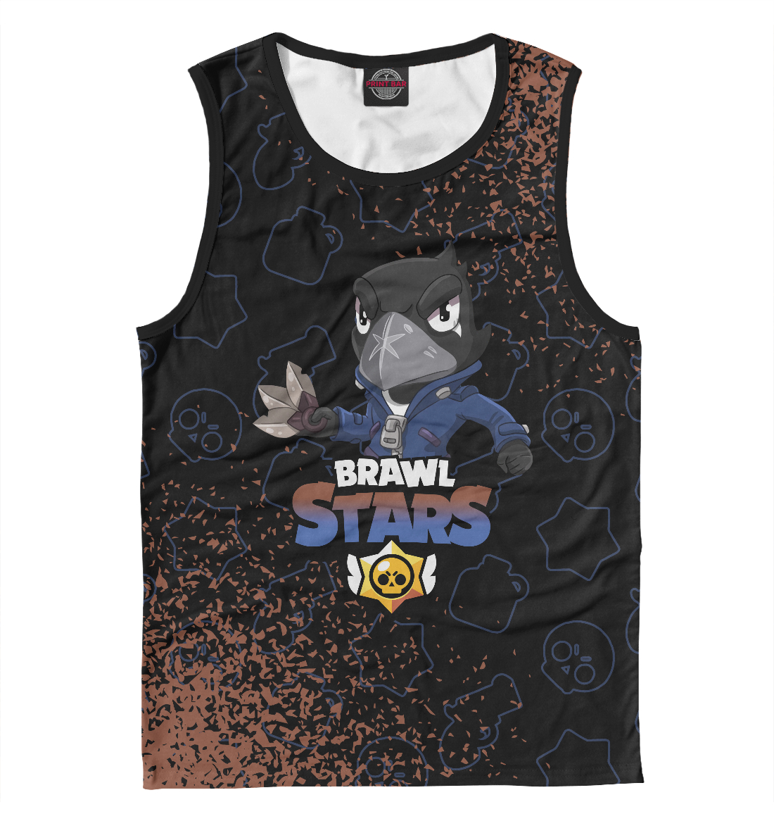 

Brawl Stars Crow / Ворон