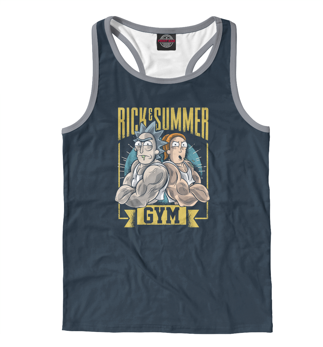 

Rick and Summer Gym