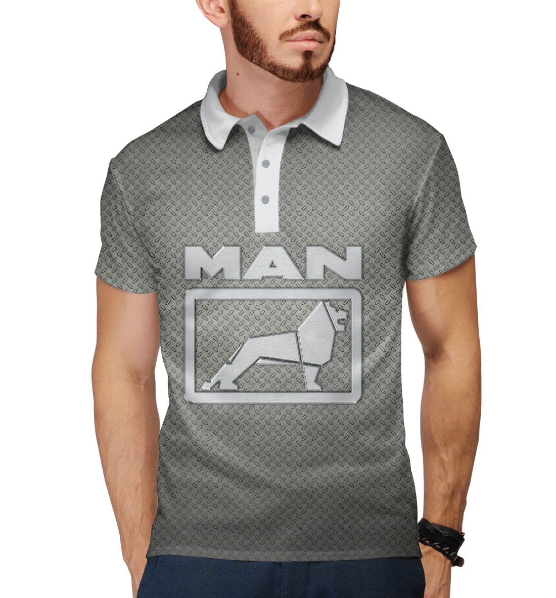 

MAN (рифленая сталь)