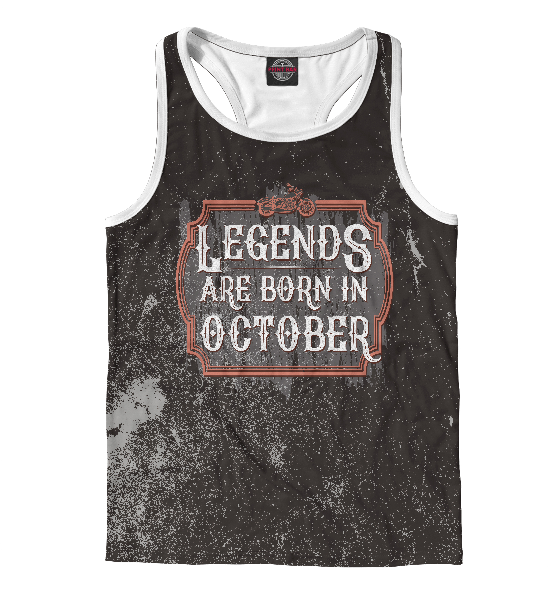 

Legends Are Born In October