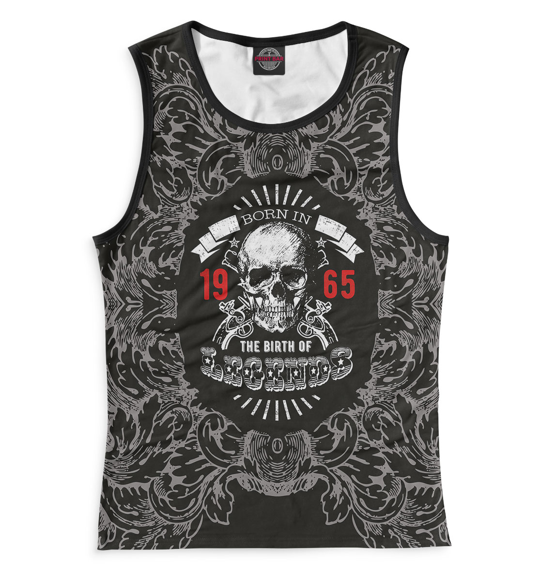 

Рождение легенд — 1965