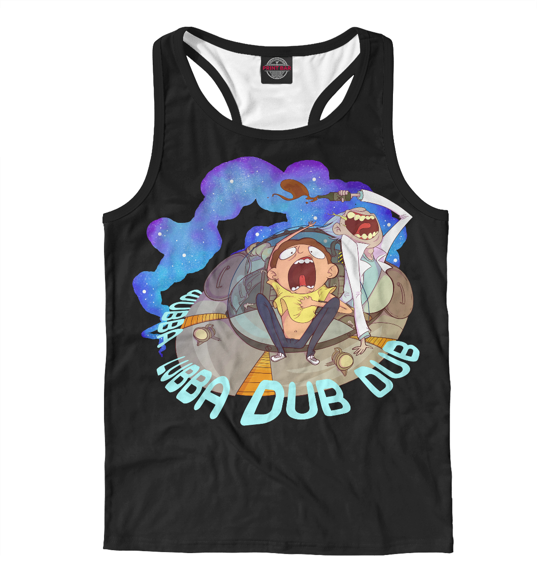 

Рик и Морти Wubba Lubba Dub Dub