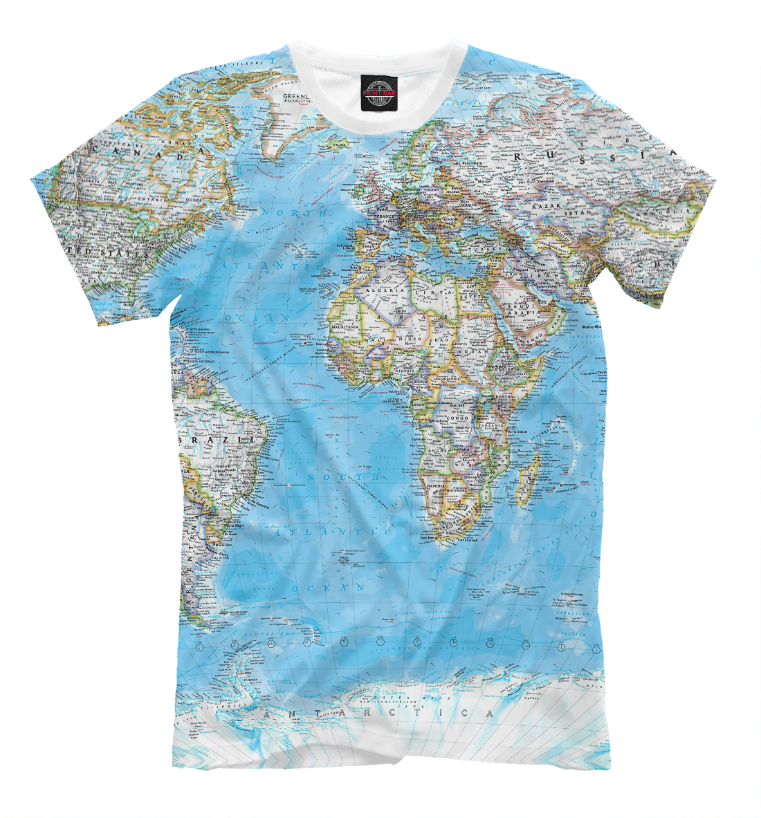 

Политическая карта мира