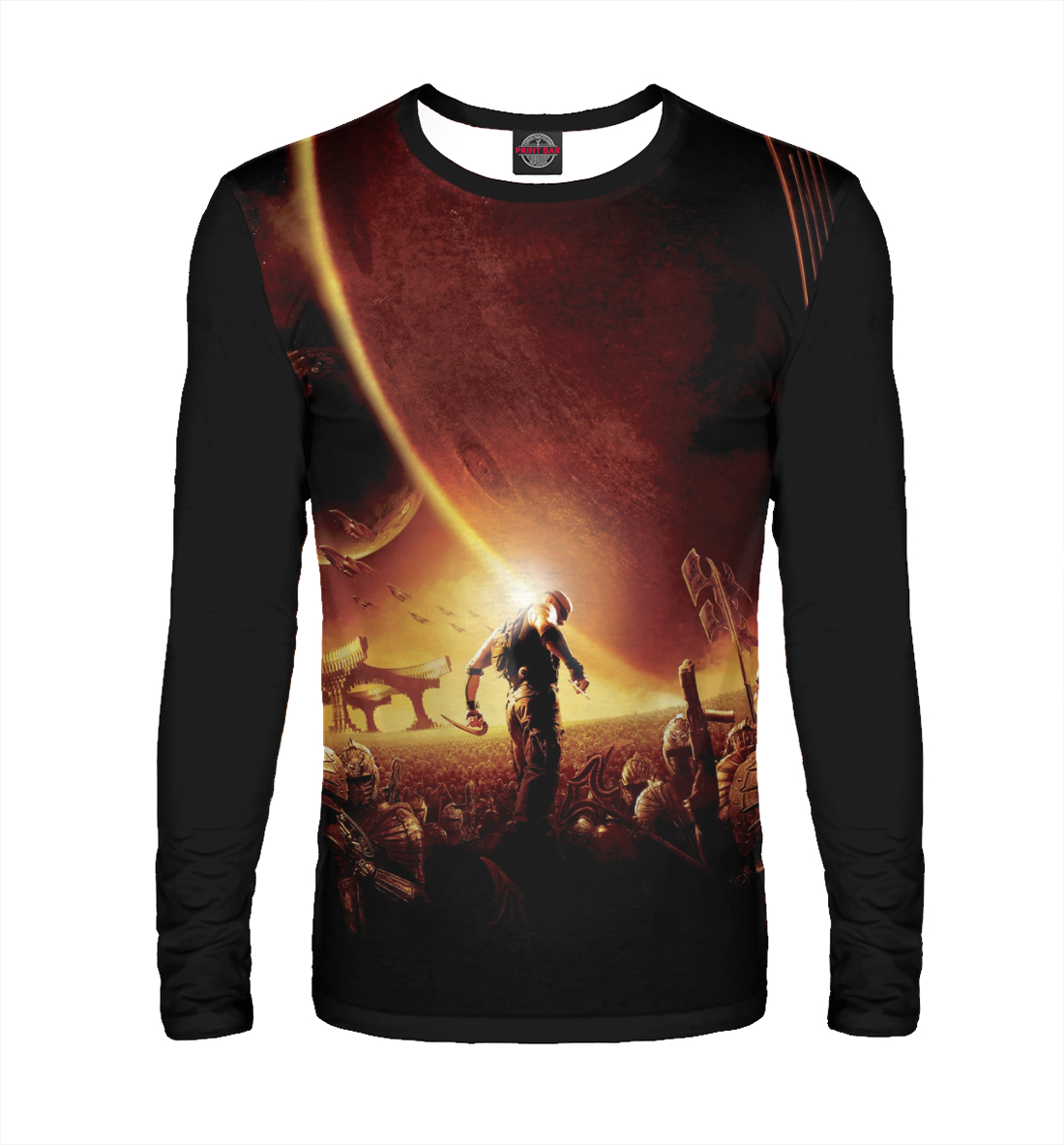 

Хроники Риддика