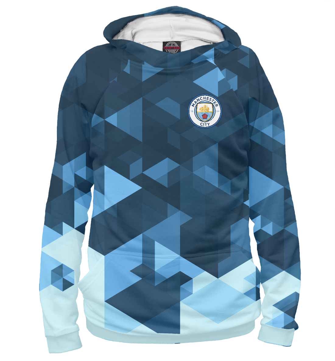 

Manchester City Abstract