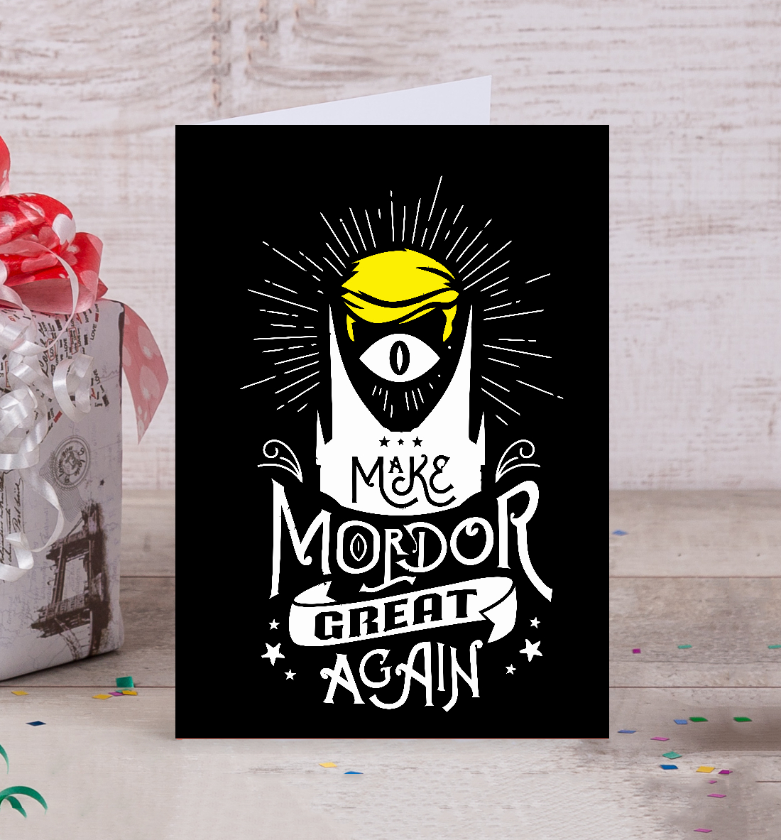 

Make Mordor Great Again