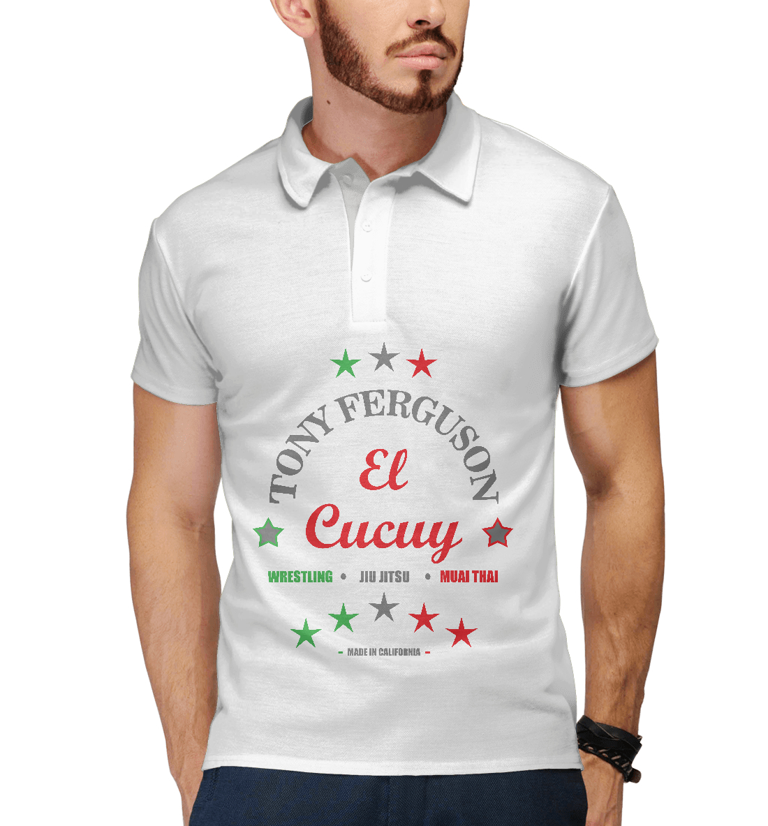 

Тони Фергюсон Эль Кукуй