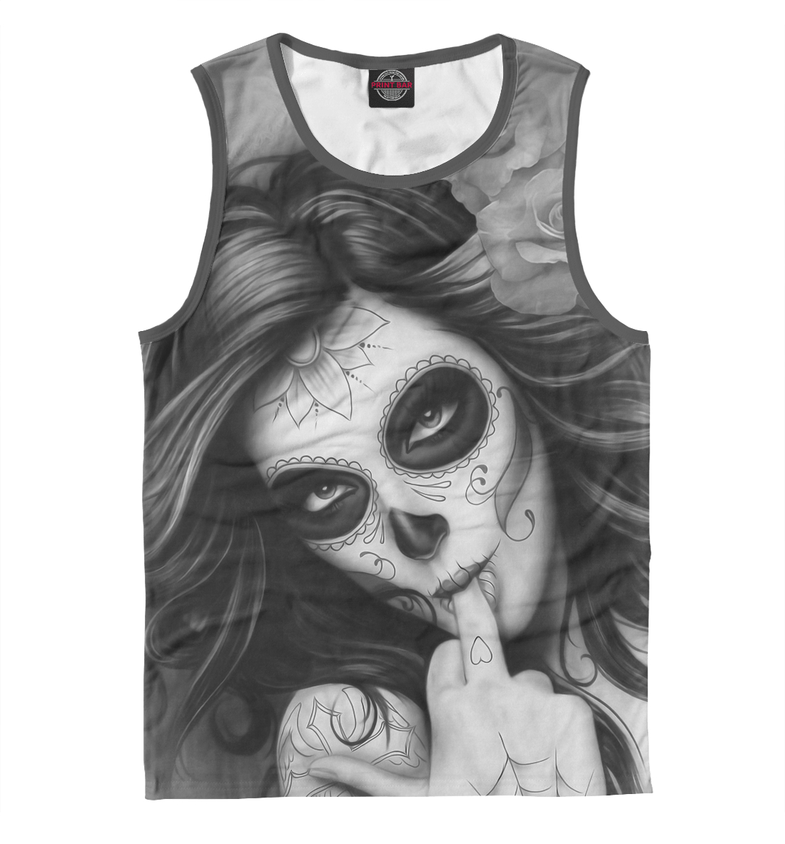 

Девушка в тату