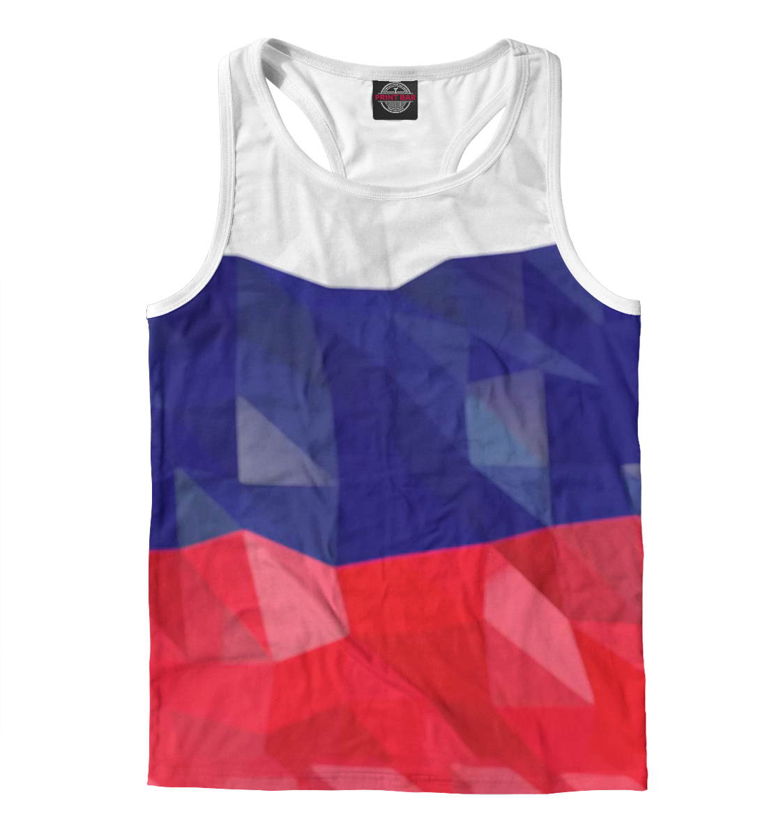 

Флаг России полигоны