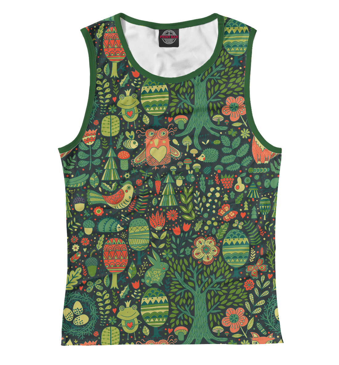 

Животные в лесу