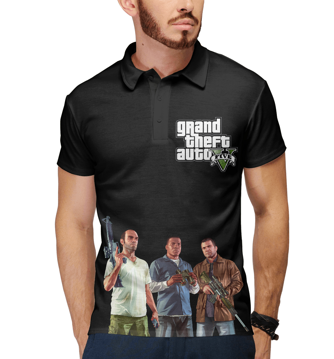 

Персонажи GTA 5