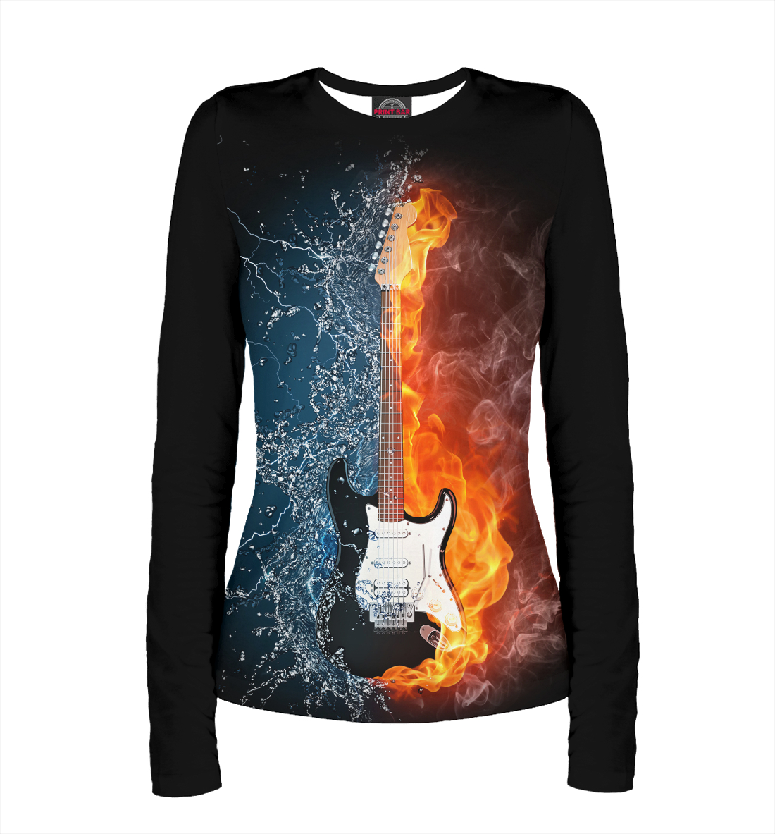 

Гитара в огне и воде