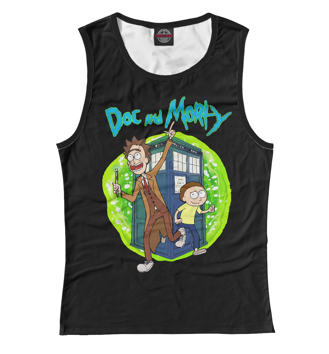 

Doc and Morty