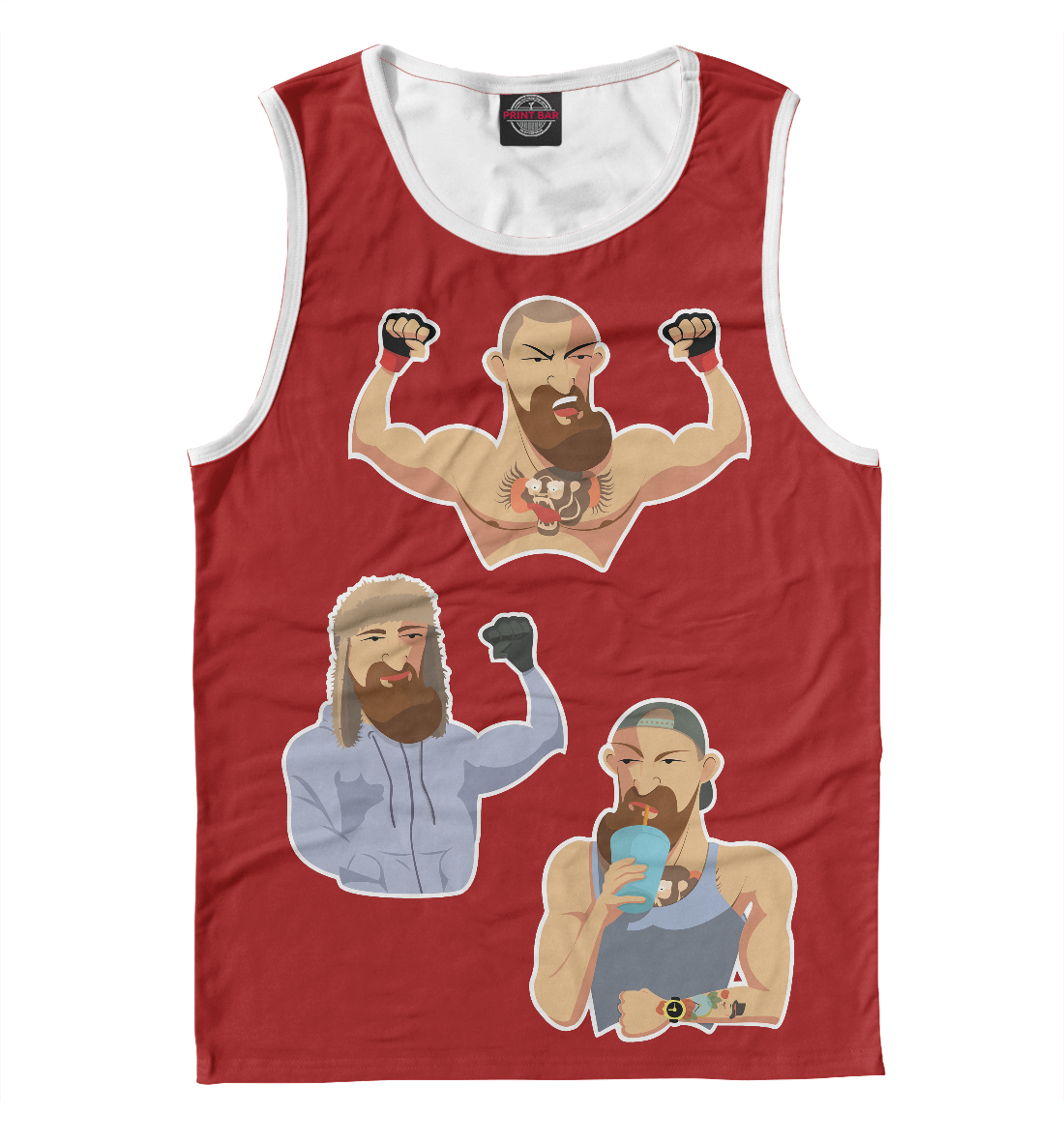 

Conor stickers McGregor