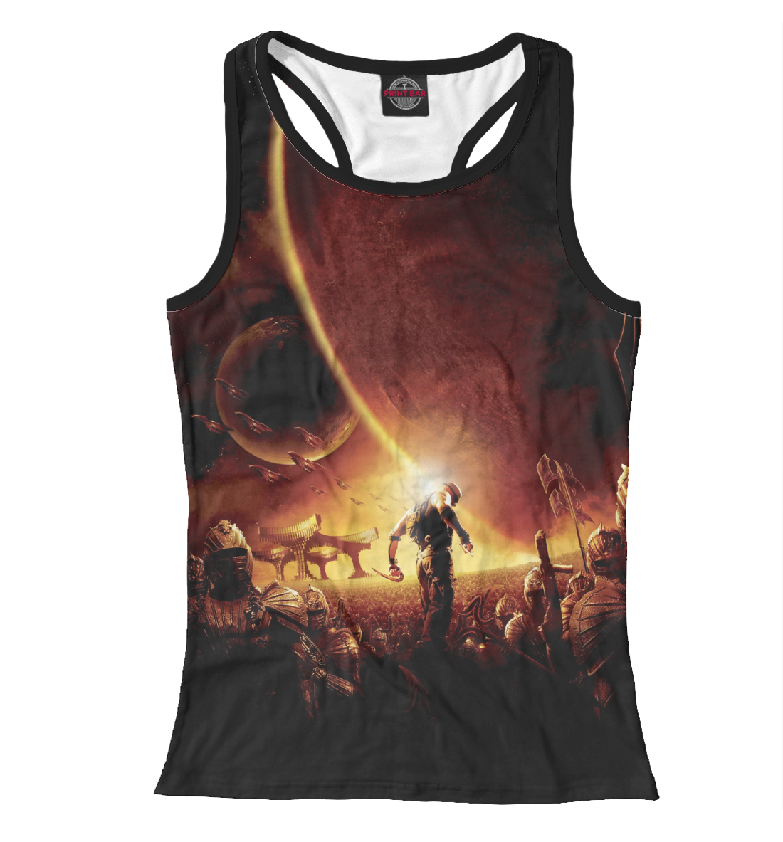 

Хроники Риддика