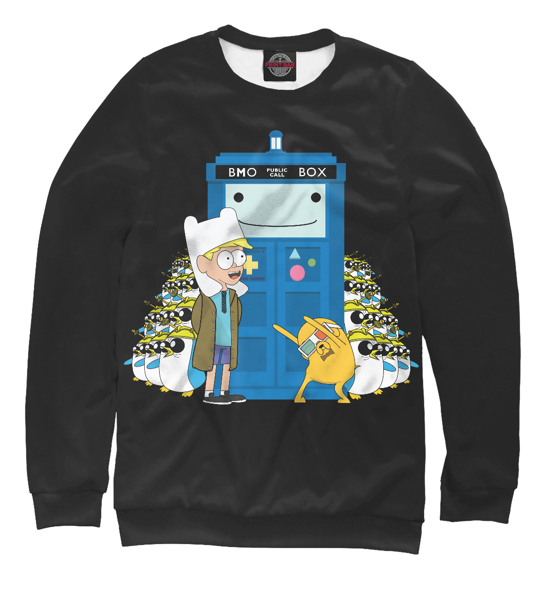 

Adventure Time Doctor Who